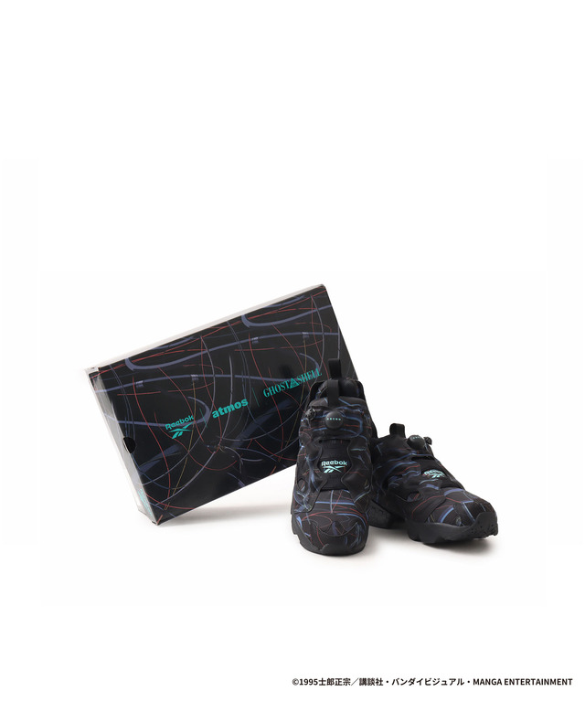 Reebok x atmos x GHOST IN THE SHELL