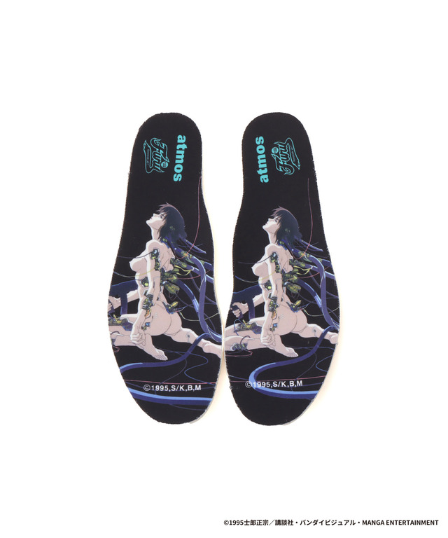 Reebok x atmos x GHOST IN THE SHELL