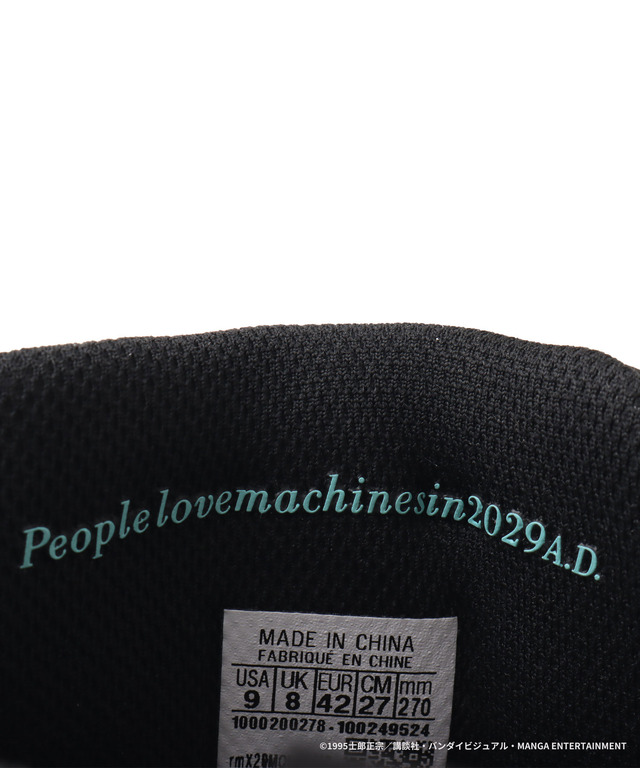 Reebok x atmos x GHOST IN THE SHELL