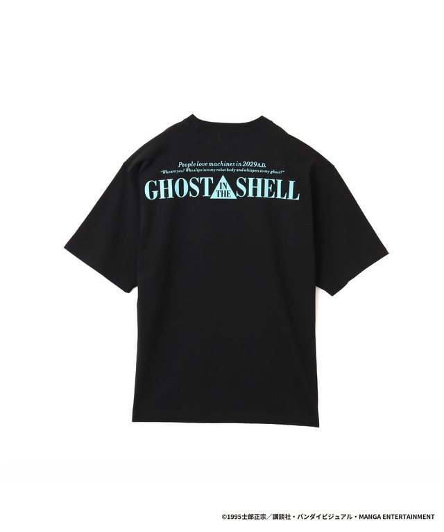 GHOST IN THE SHELL × Kosuke Kawamura × atmos T-shirt