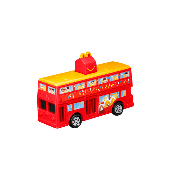 マクドナルド ハッピーセットバス