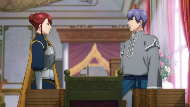 春アニメ『本好きの下剋上 領主の養女』第二章（第2話）「下町家族との再会」先行カット