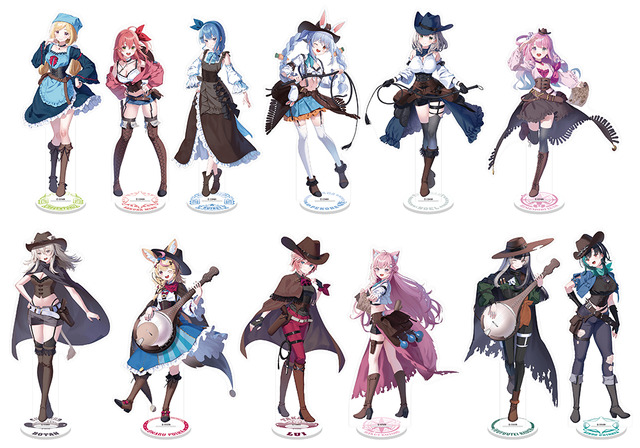 アクリルスタンド