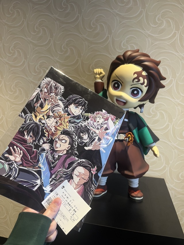 フライング終映したら推しへの愛が爆発した