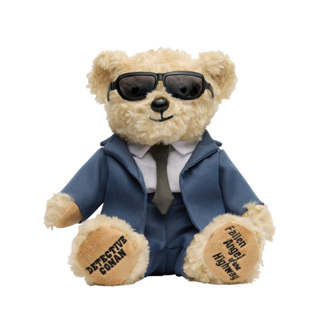 「『名探偵コナン ハイウェイの堕天使』×セブン‐イレブン」テディベア