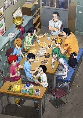 （C）渡辺航（週刊少年チャンピオン）／劇場版弱虫ペダル製作委員会