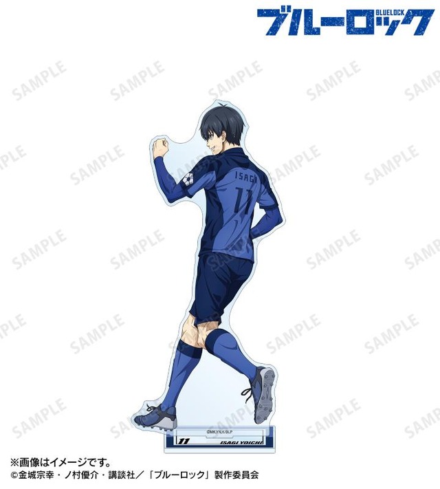 「描き下ろし 戦う背中×雨ver. BIGアクリルスタンド」