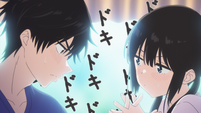 春アニメ『愛してるゲームを終わらせたい』第1話「幼なじみは負けたくない」先行場面カット