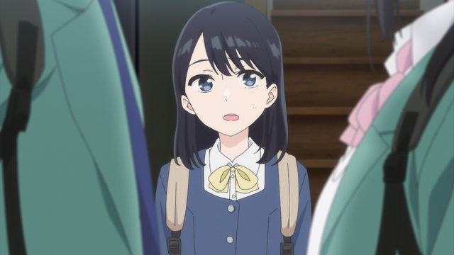 春アニメ『愛してるゲームを終わらせたい』第1話「幼なじみは負けたくない」先行場面カット