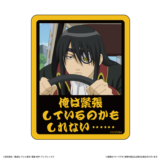 「かもしれないカーマグネット」