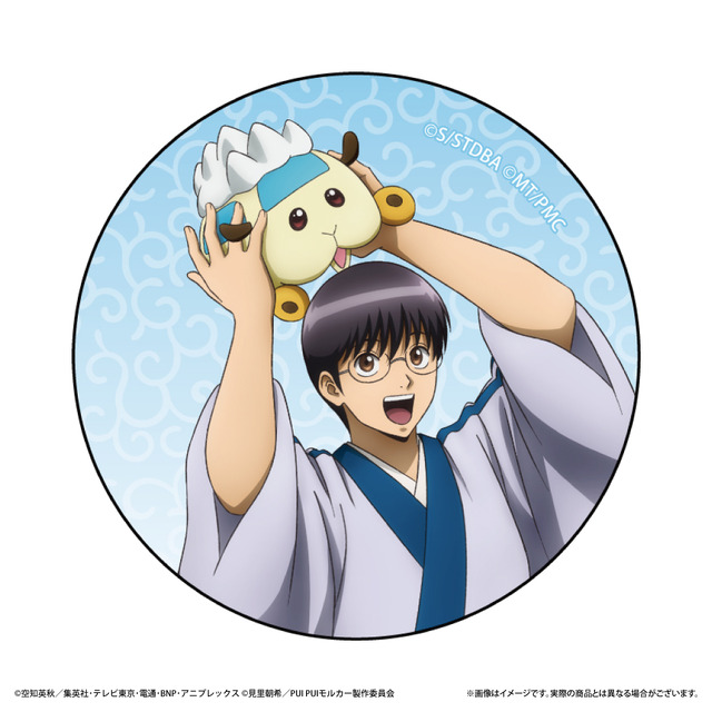 「トレーディング缶バッジ」