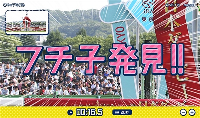 “サラブレッドフチ子”登場　「コップのフチ子」が日本ダービーとコラボでミニゲーム等