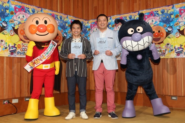 （c）やなせたかし/フレーベル館・TMS・NTV （c）やなせたかし/アンパンマン製作委員会2016