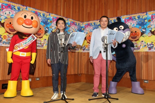 （c）やなせたかし/フレーベル館・TMS・NTV （c）やなせたかし/アンパンマン製作委員会2016