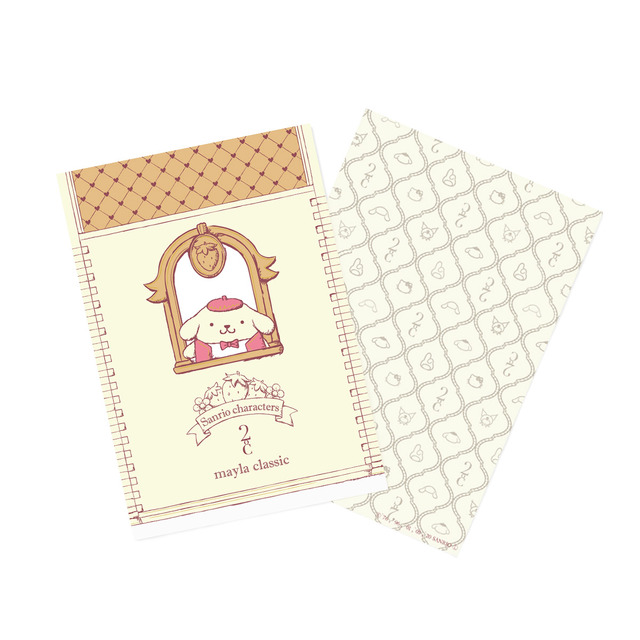 サンリオキャラクターズ・ヘアオブジェ マスクリーフ