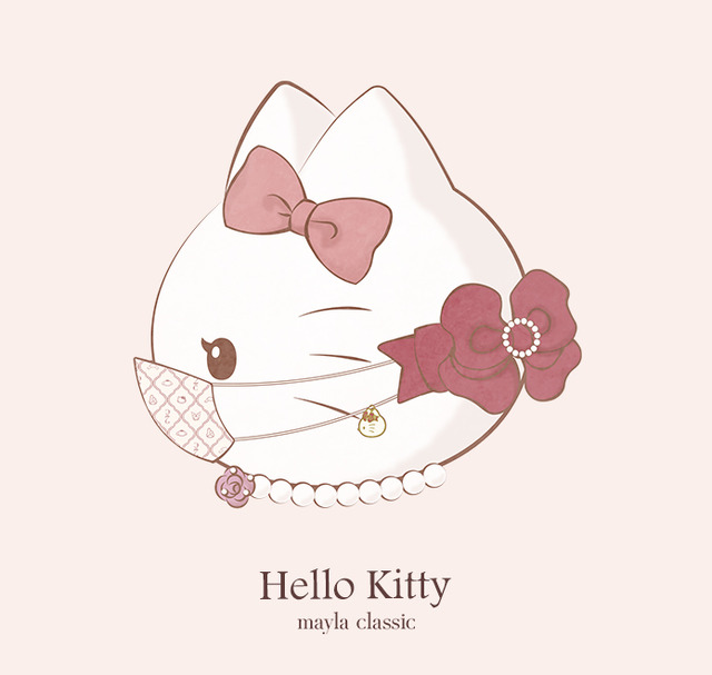 サンリオキャラクターズ・ヘアオブジェ マスクリーフ