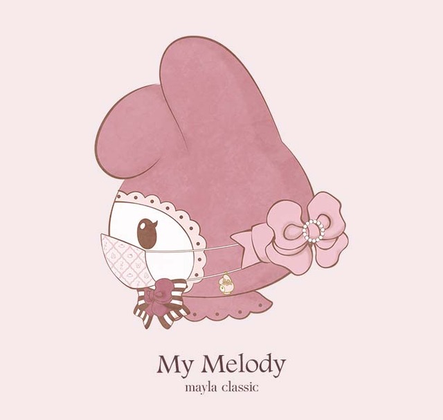 サンリオキャラクターズ・ヘアオブジェ マスクリーフ