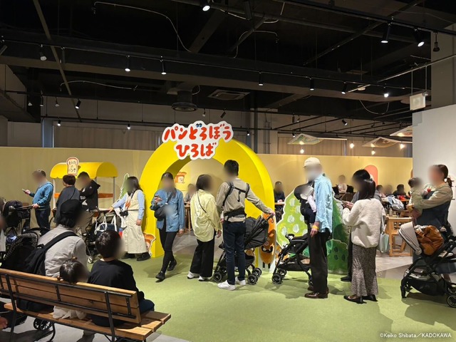 「パンどろぼうひろば」最終日の様子