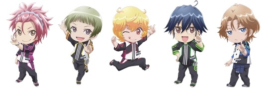 「美男高校地球防衛部LOVE！LOVE！」がジョイポリスに登場　6月2日よりコラボイベント