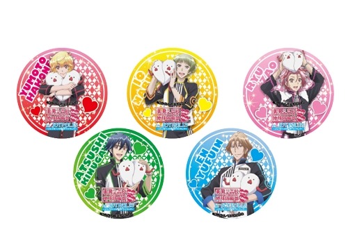 「美男高校地球防衛部LOVE！LOVE！」がジョイポリスに登場　6月2日よりコラボイベント