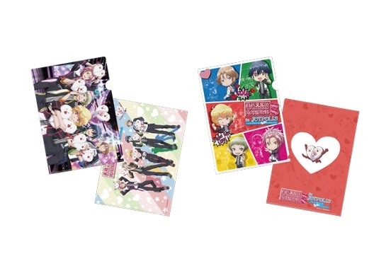 「美男高校地球防衛部LOVE！LOVE！」がジョイポリスに登場　6月2日よりコラボイベント