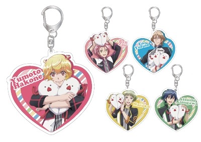 「美男高校地球防衛部LOVE！LOVE！」がジョイポリスに登場　6月2日よりコラボイベント