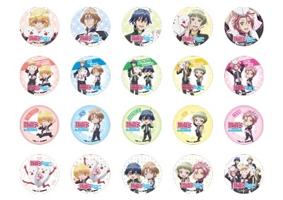 「美男高校地球防衛部LOVE！LOVE！」がジョイポリスに登場　6月2日よりコラボイベント