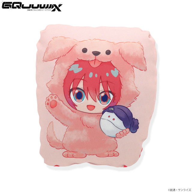 「機動戦士Gundam GQuuuuuuX もふもふデフォルメミニクッション（全7種）」
