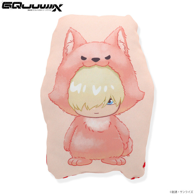 「機動戦士Gundam GQuuuuuuX もふもふデフォルメミニクッション（全7種）」