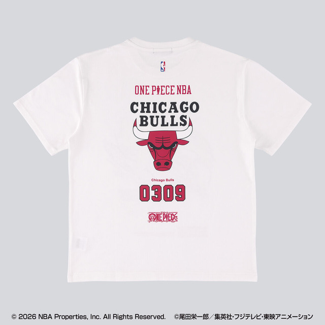 「ONE PIECE × NBA T-Shirts (全7柄 各2色)」