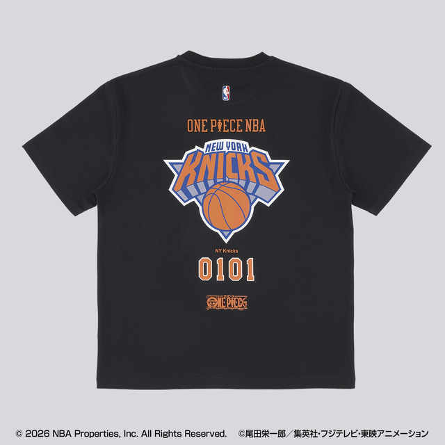 「ONE PIECE × NBA T-Shirts (全7柄 各2色)」