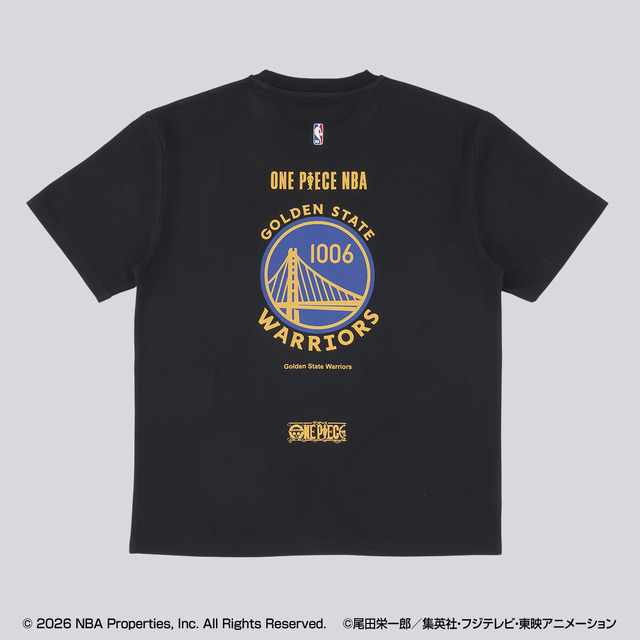 「ONE PIECE × NBA T-Shirts (全7柄 各2色)」