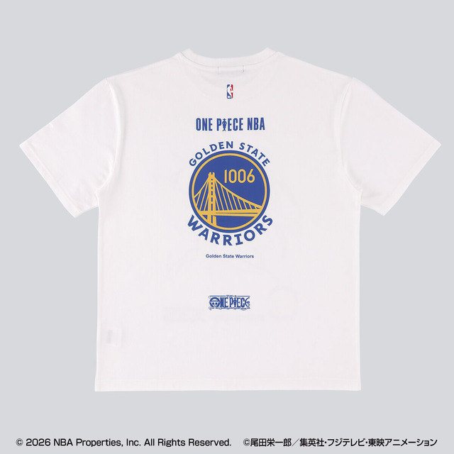 「ONE PIECE × NBA T-Shirts (全7柄 各2色)」