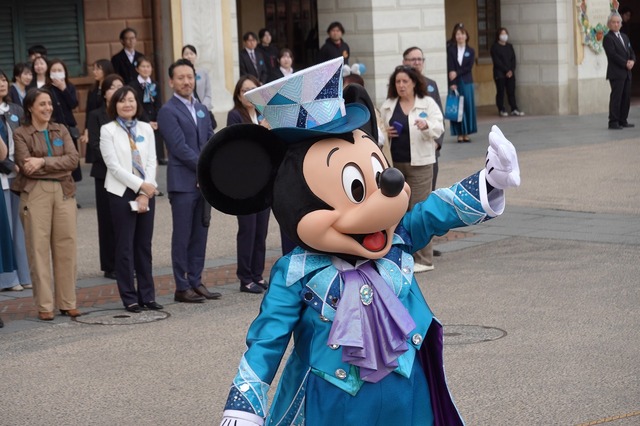 ミッキー＆ミニーもセレモニーに登場！東京ディズニーシー25周年イベント盛大に開幕！