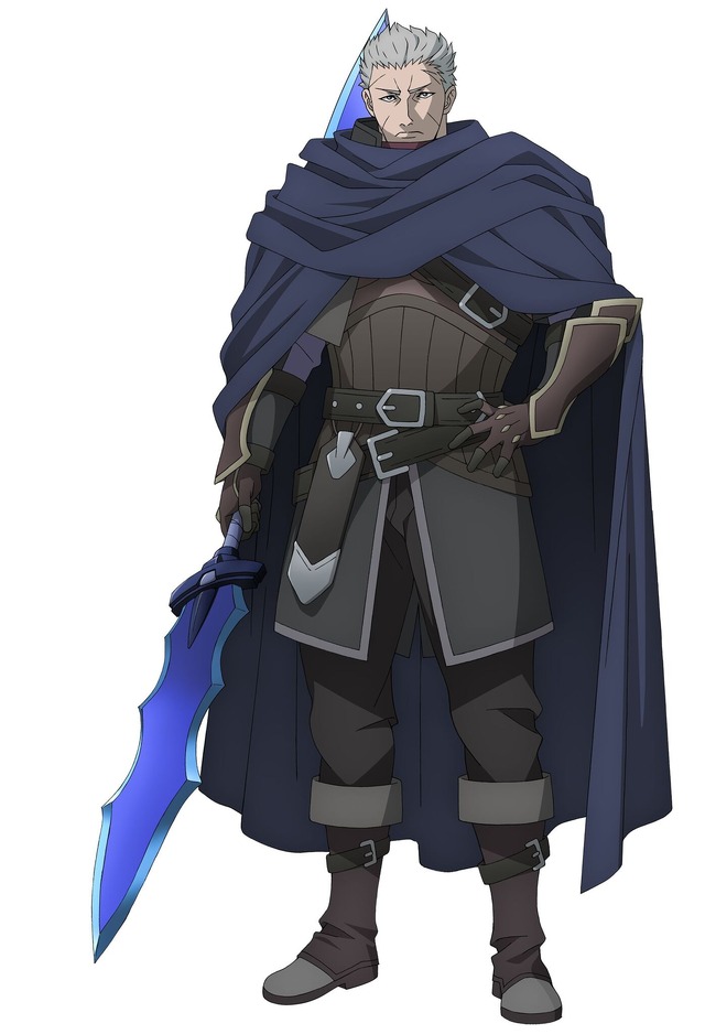 『魔女と傭兵』ジグ＝クレイン（CV：坂 泰斗）