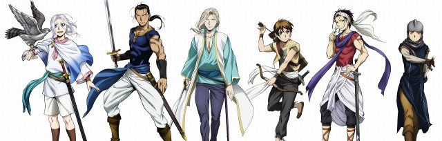 （C）2016 荒川弘・田中芳樹・講談社/「アルスラーン戦記」製作委員会・MB