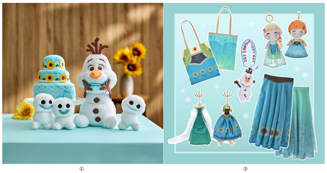 『アナと雪の女王／エルサのサプライズ』をモチーフにした新コレクション「FROZEN FEVER」
