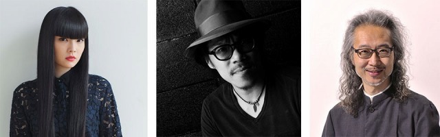 秋元梢、さとうけいいち、杉山知之