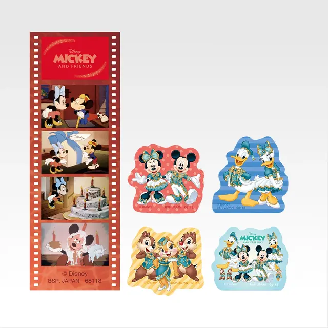 G賞 クリアブックマーク＆ステッカーセット