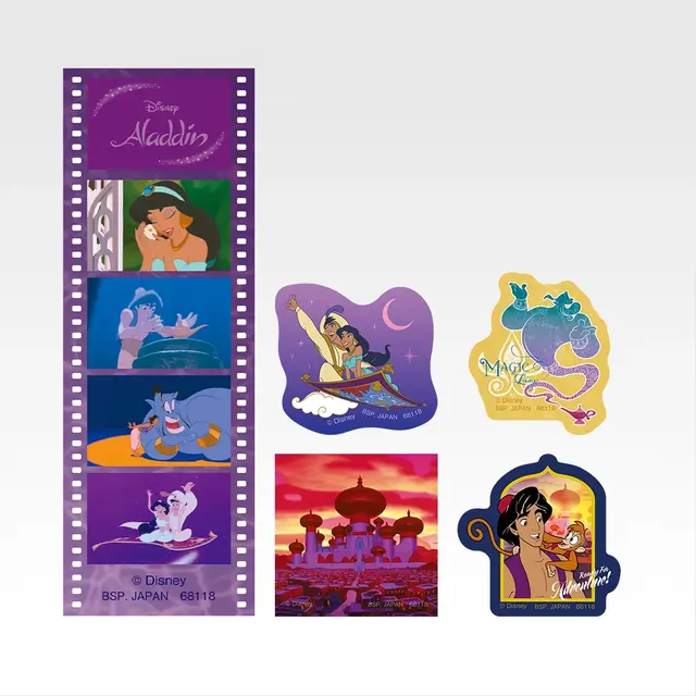 G賞 クリアブックマーク＆ステッカーセット