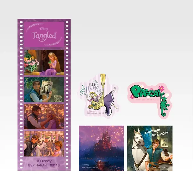 G賞 クリアブックマーク＆ステッカーセット