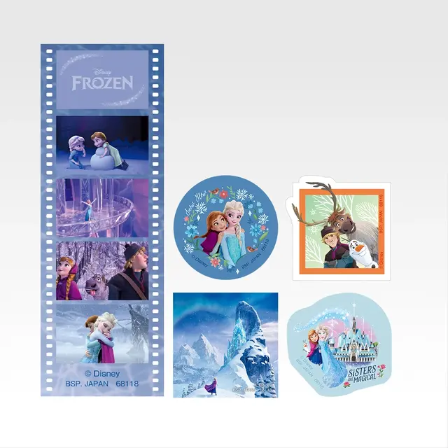 G賞 クリアブックマーク＆ステッカーセット