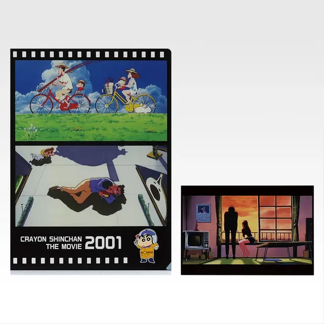 H賞 クリアファイル＆ポストカードセット -1993～2008-