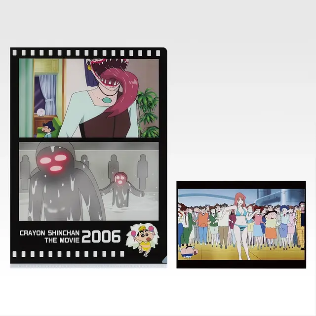 H賞 クリアファイル＆ポストカードセット -1993～2008-