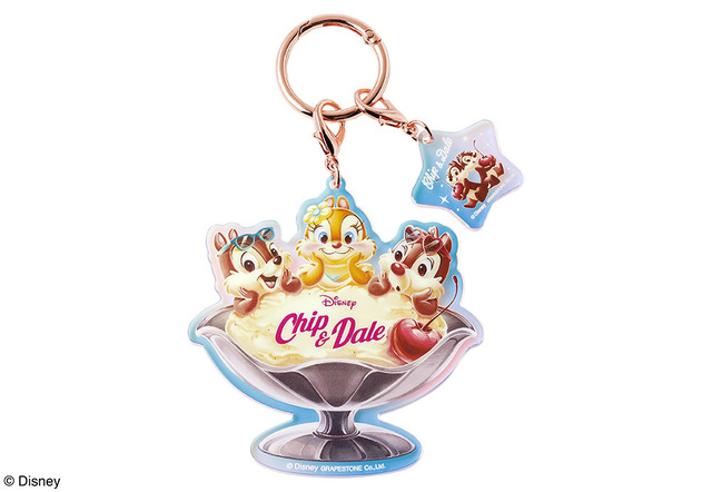 「チップ&デール」「クラリス」×東京ばな奈