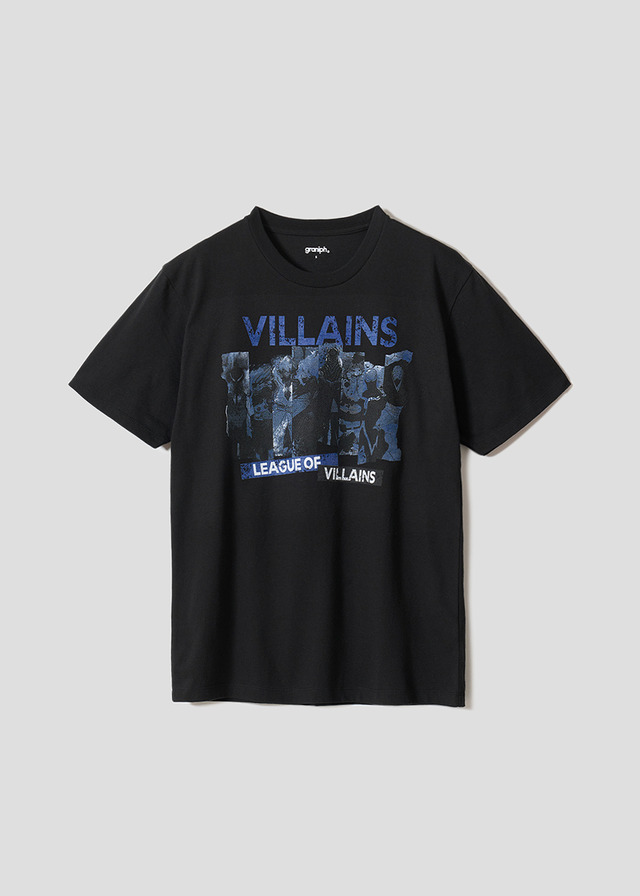 『僕のヒーローアカデミア』×グラニフ　「VILLAINS｜Tシャツ」