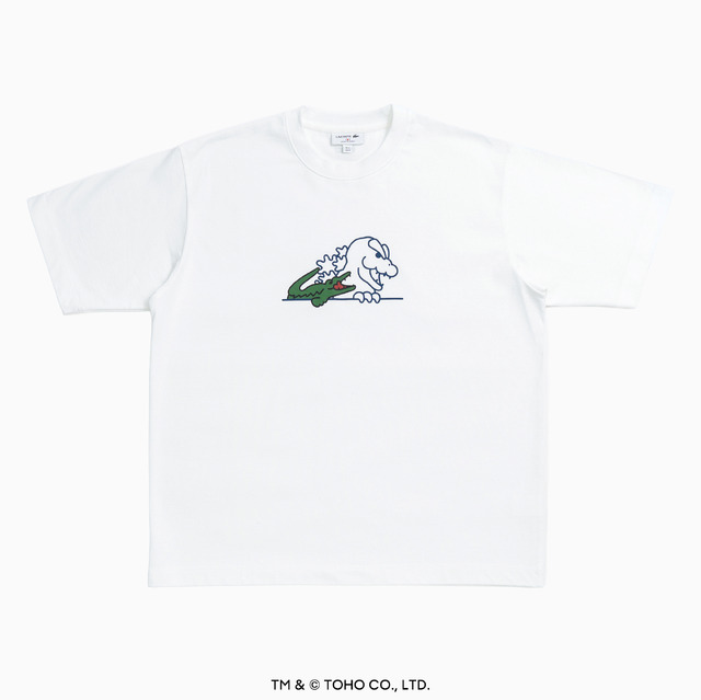 ゴジラヘッド Tシャツ　15,400円（税込）ホワイト、ネイビー