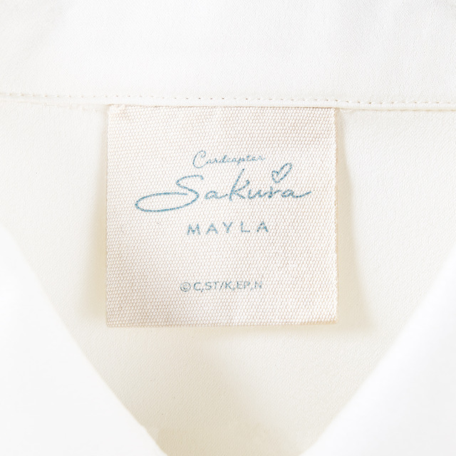 「カードキャプターさくら アイコニック ブラウス」クリア[WH]