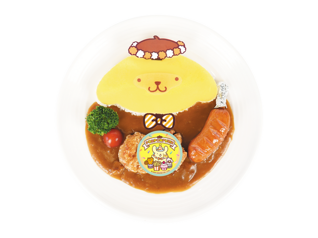 ポムポムプリン 30thAnniversaryカレー