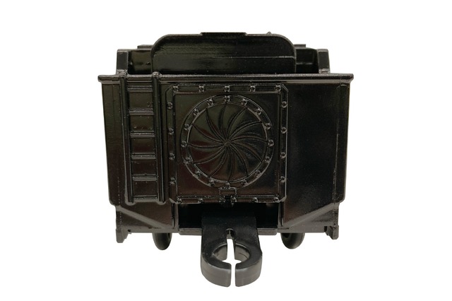 タカラトミー「プラレール 銀河鉄道999　999号」炭水車後部のコクピット入口